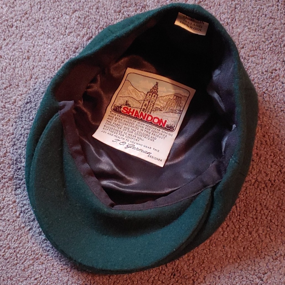 Authentic Irish Wool Cap 🇮🇪 - Picture 3 of 5